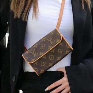 Louis Vuitton Florentine Pochette belt bag.